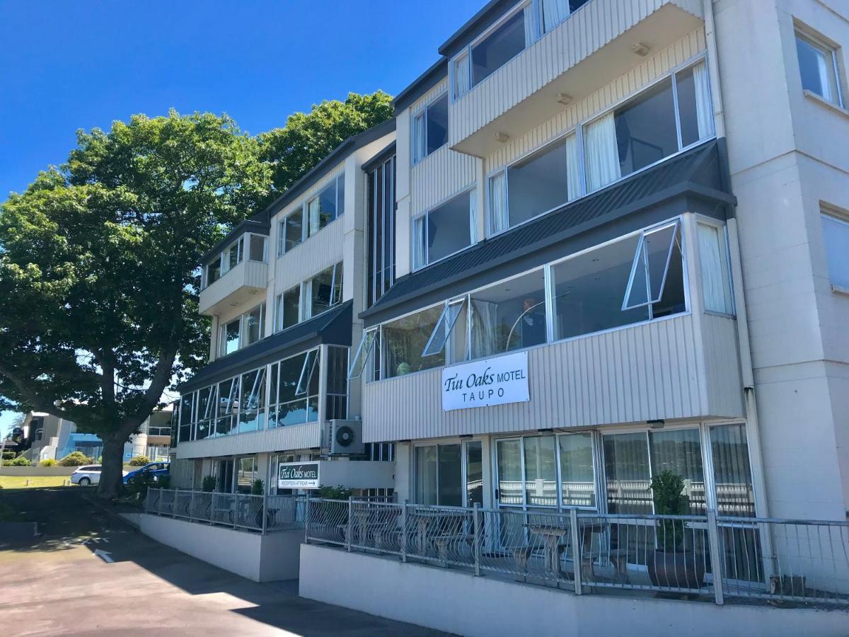 Tui Oaks Motel Taupo Zewnętrze zdjęcie