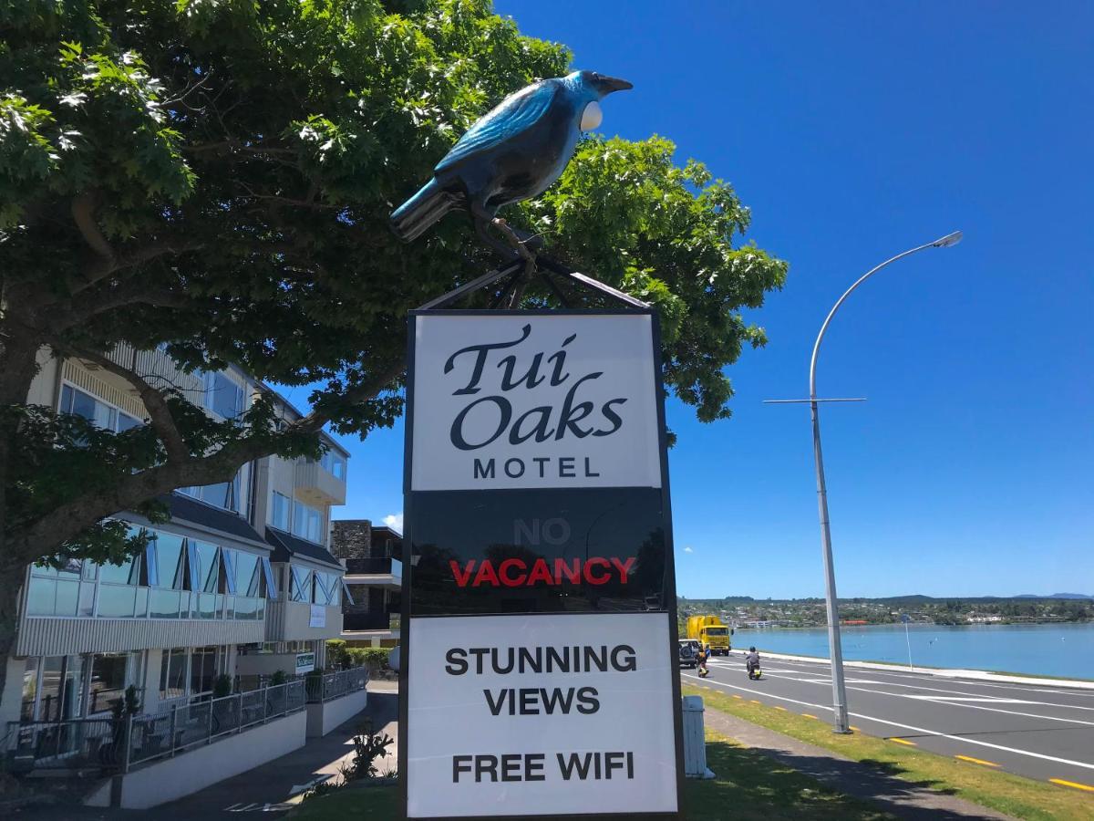 Tui Oaks Motel Taupo Zewnętrze zdjęcie