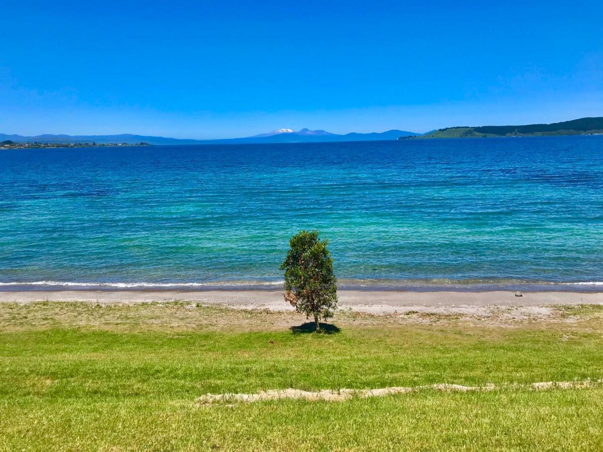 Tui Oaks Motel Taupo Zewnętrze zdjęcie