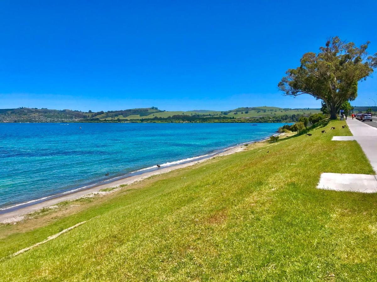 Tui Oaks Motel Taupo Zewnętrze zdjęcie