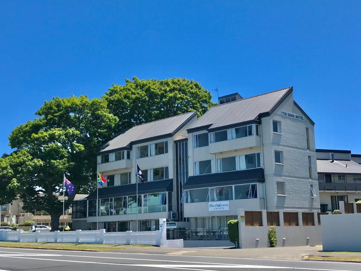 Tui Oaks Motel Taupo Zewnętrze zdjęcie