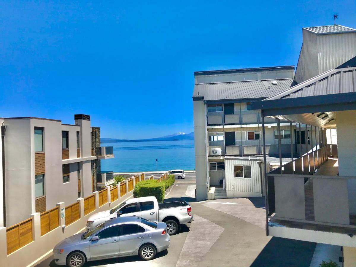 Tui Oaks Motel Taupo Zewnętrze zdjęcie