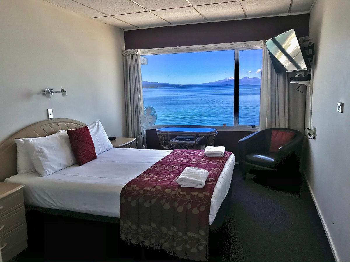 Tui Oaks Motel Taupo Zewnętrze zdjęcie