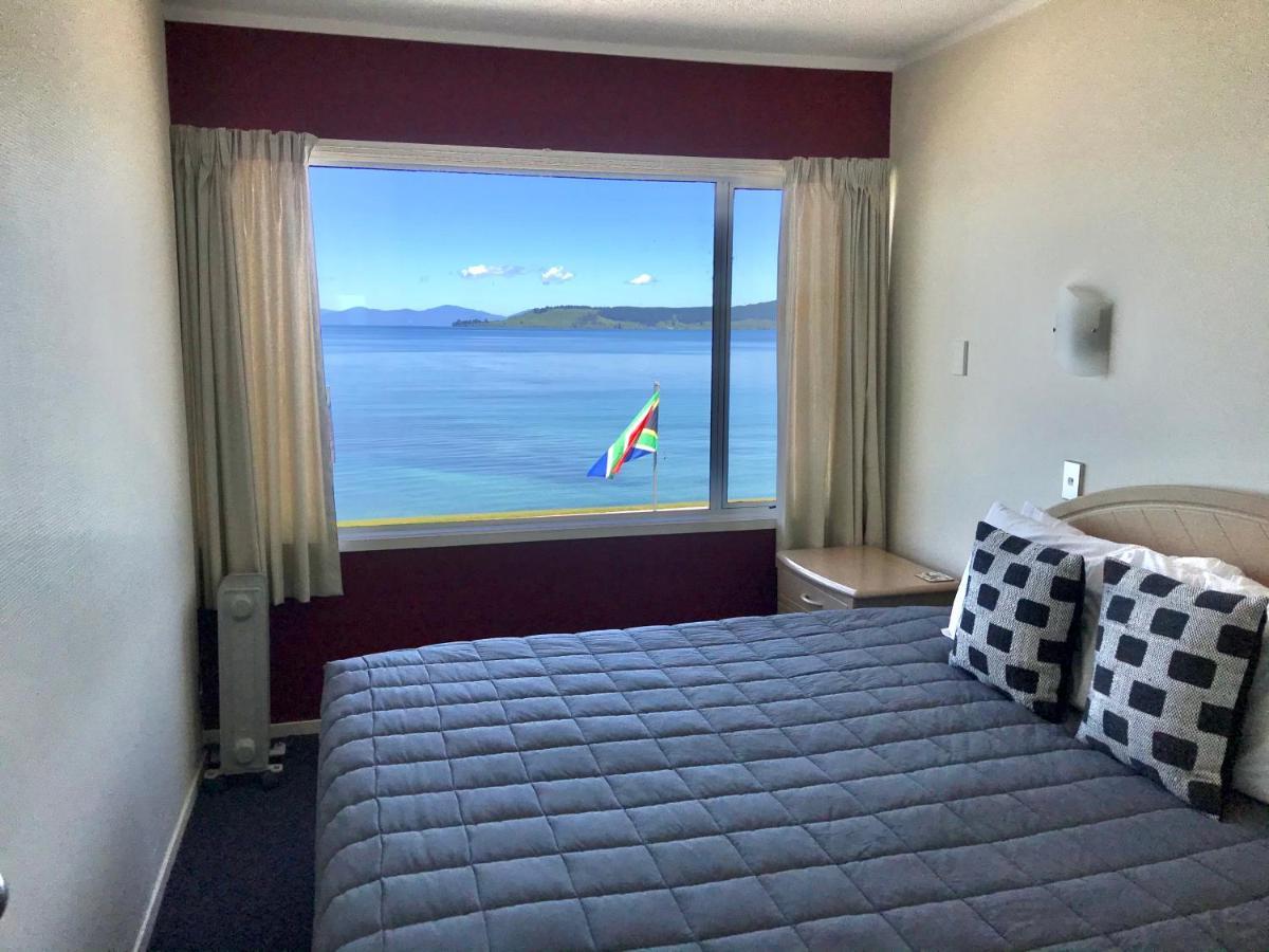 Tui Oaks Motel Taupo Zewnętrze zdjęcie