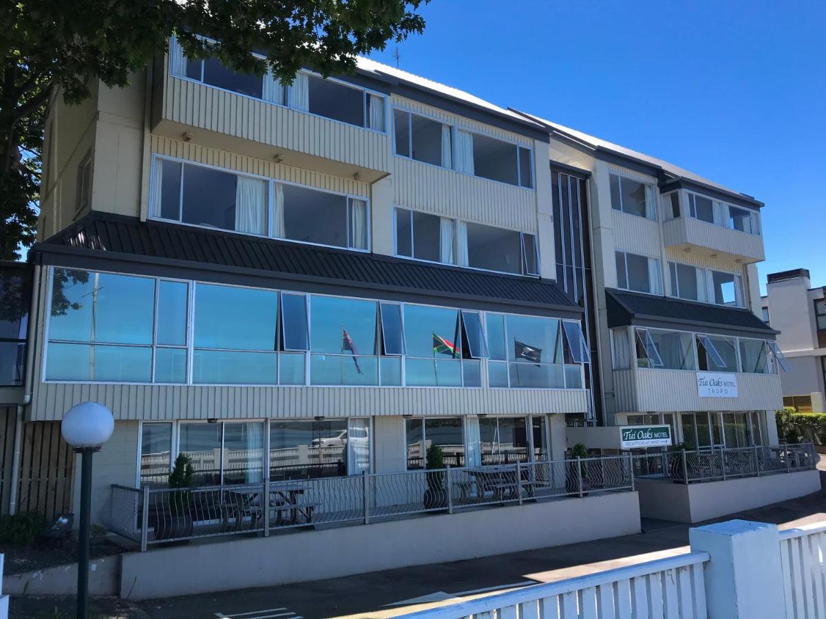 Tui Oaks Motel Taupo Zewnętrze zdjęcie