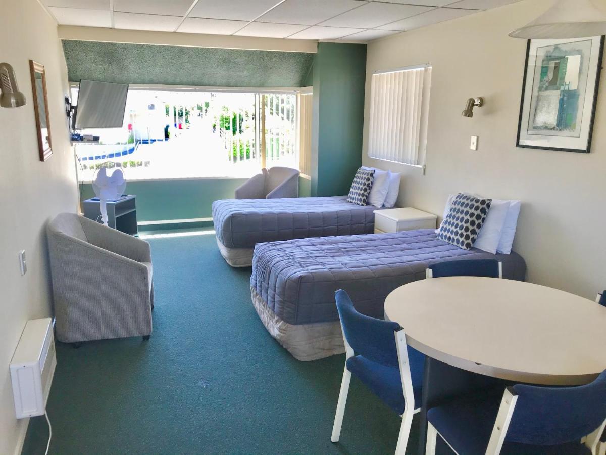 Tui Oaks Motel Taupo Zewnętrze zdjęcie