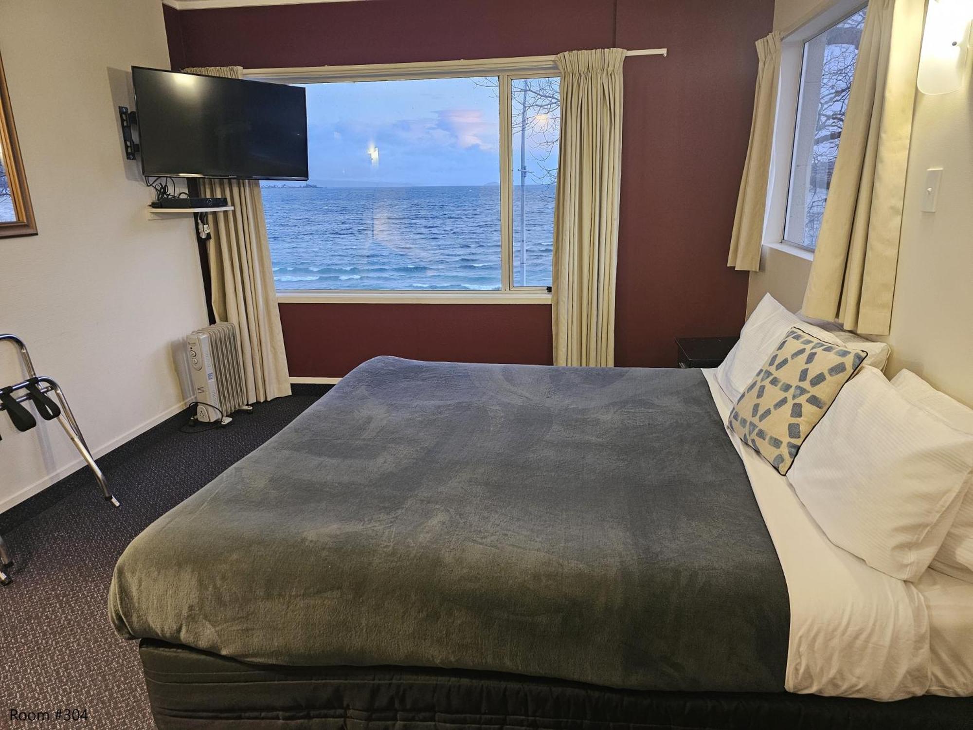 Tui Oaks Motel Taupo Zewnętrze zdjęcie