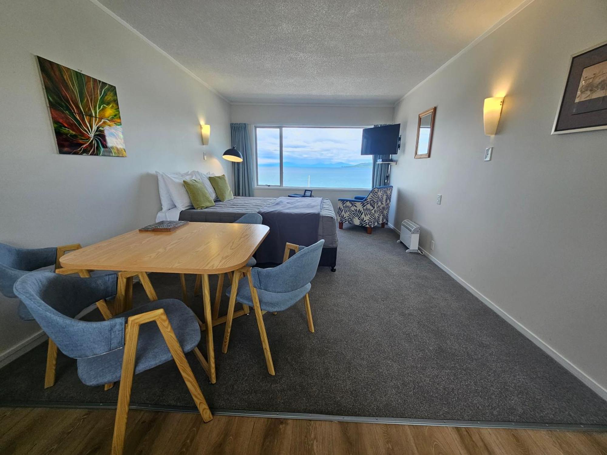 Tui Oaks Motel Taupo Zewnętrze zdjęcie