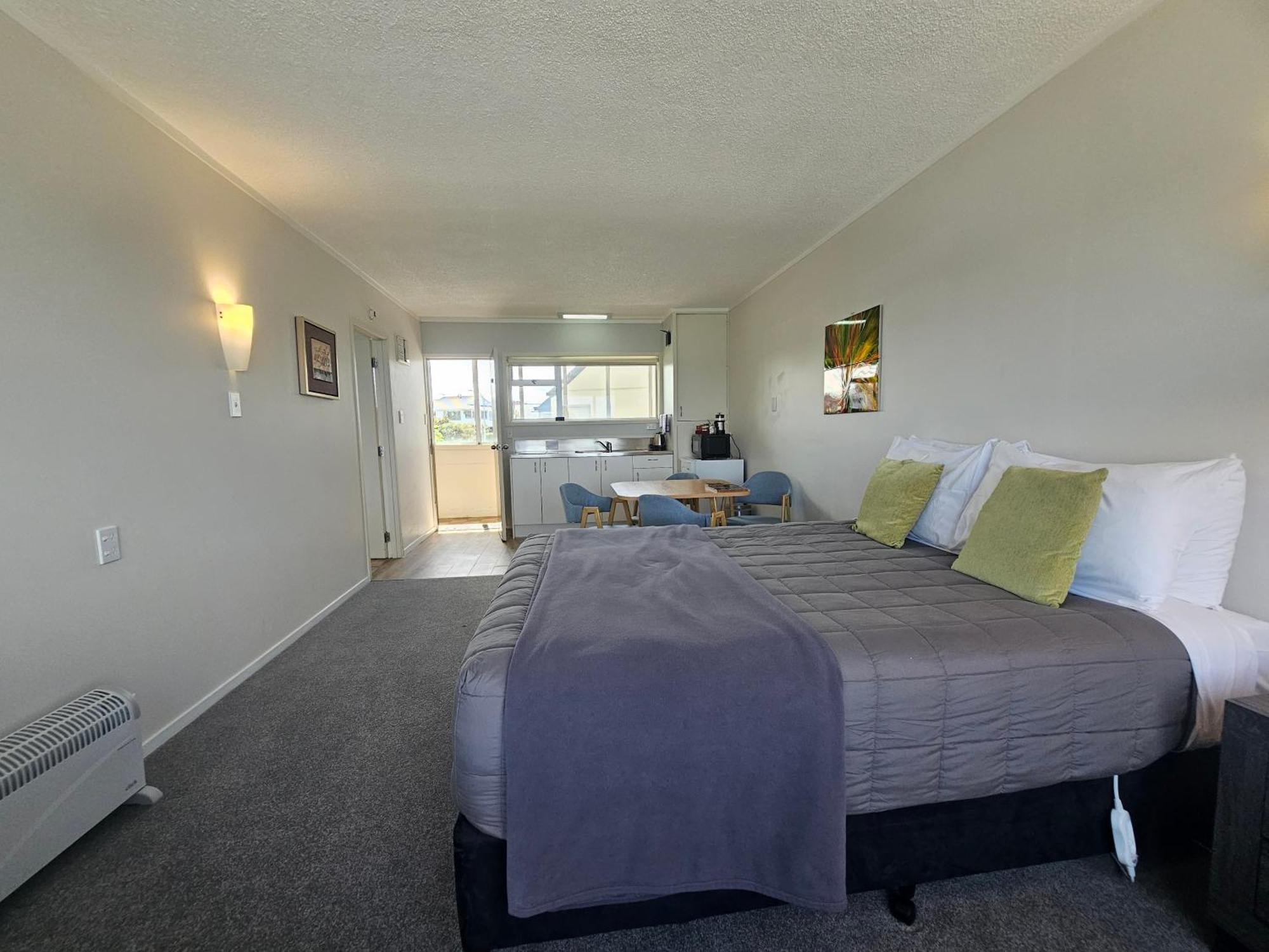 Tui Oaks Motel Taupo Zewnętrze zdjęcie