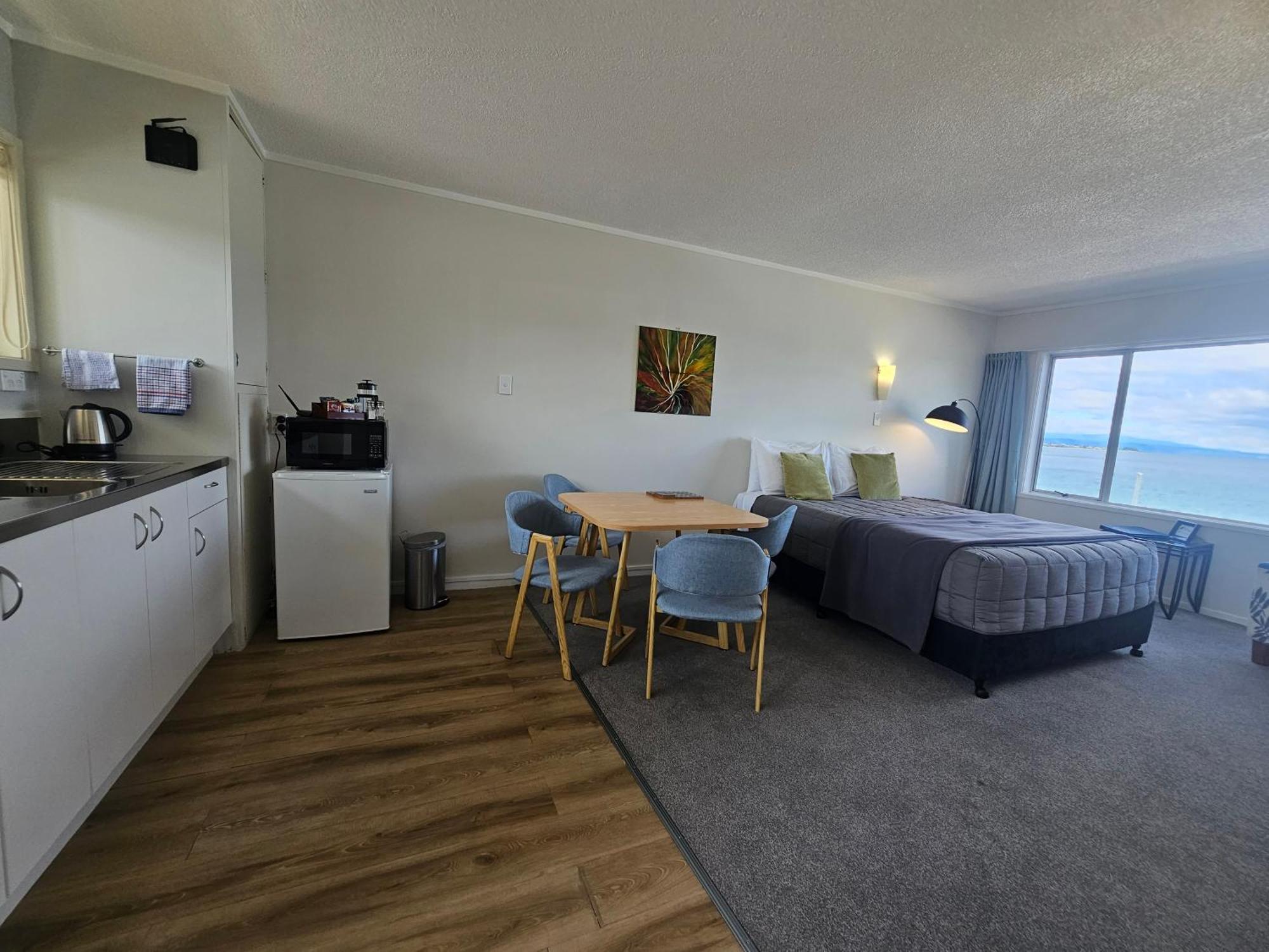 Tui Oaks Motel Taupo Zewnętrze zdjęcie