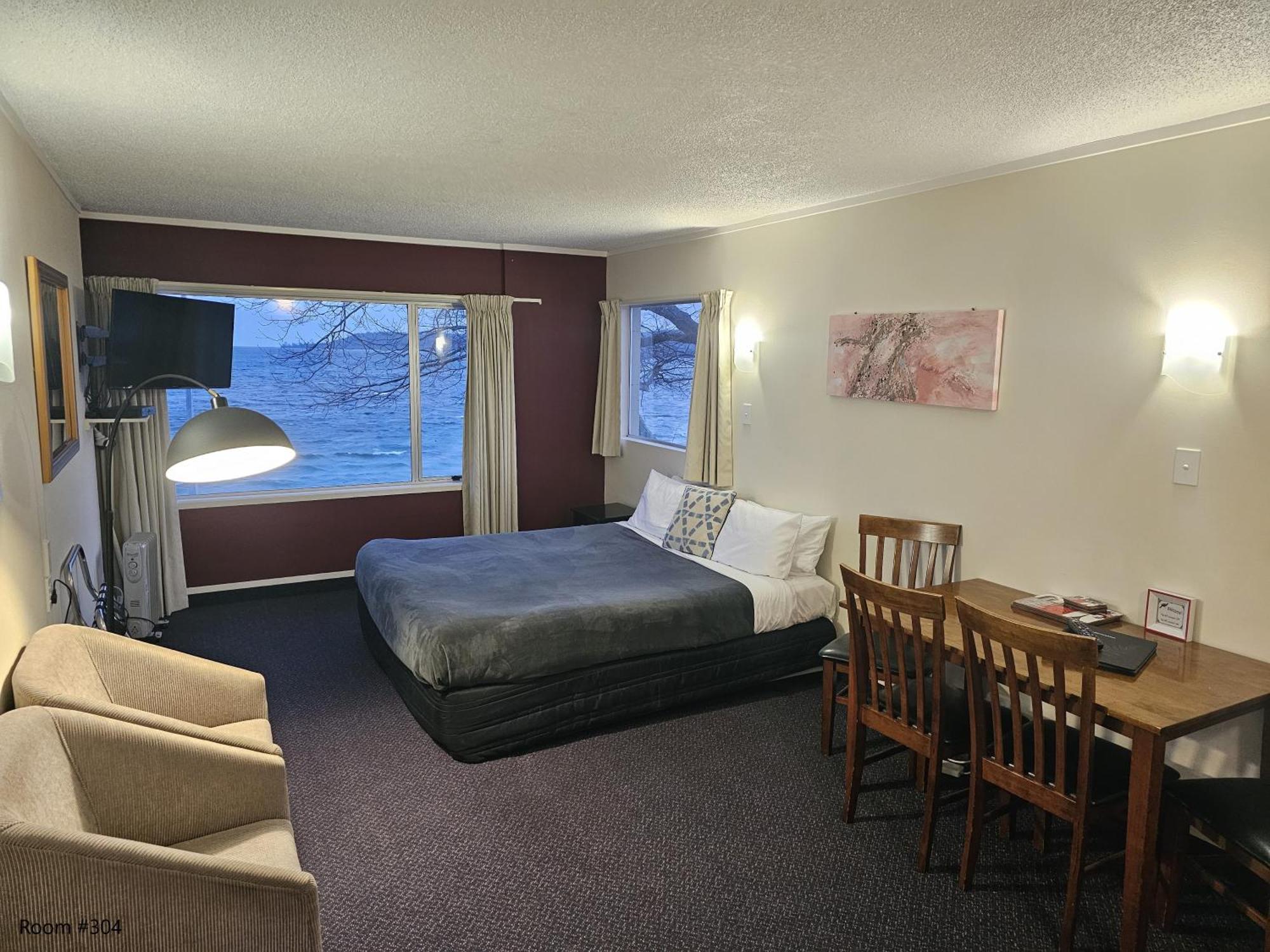 Tui Oaks Motel Taupo Zewnętrze zdjęcie
