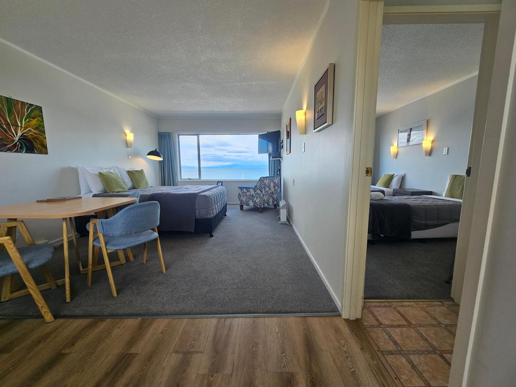 Tui Oaks Motel Taupo Zewnętrze zdjęcie