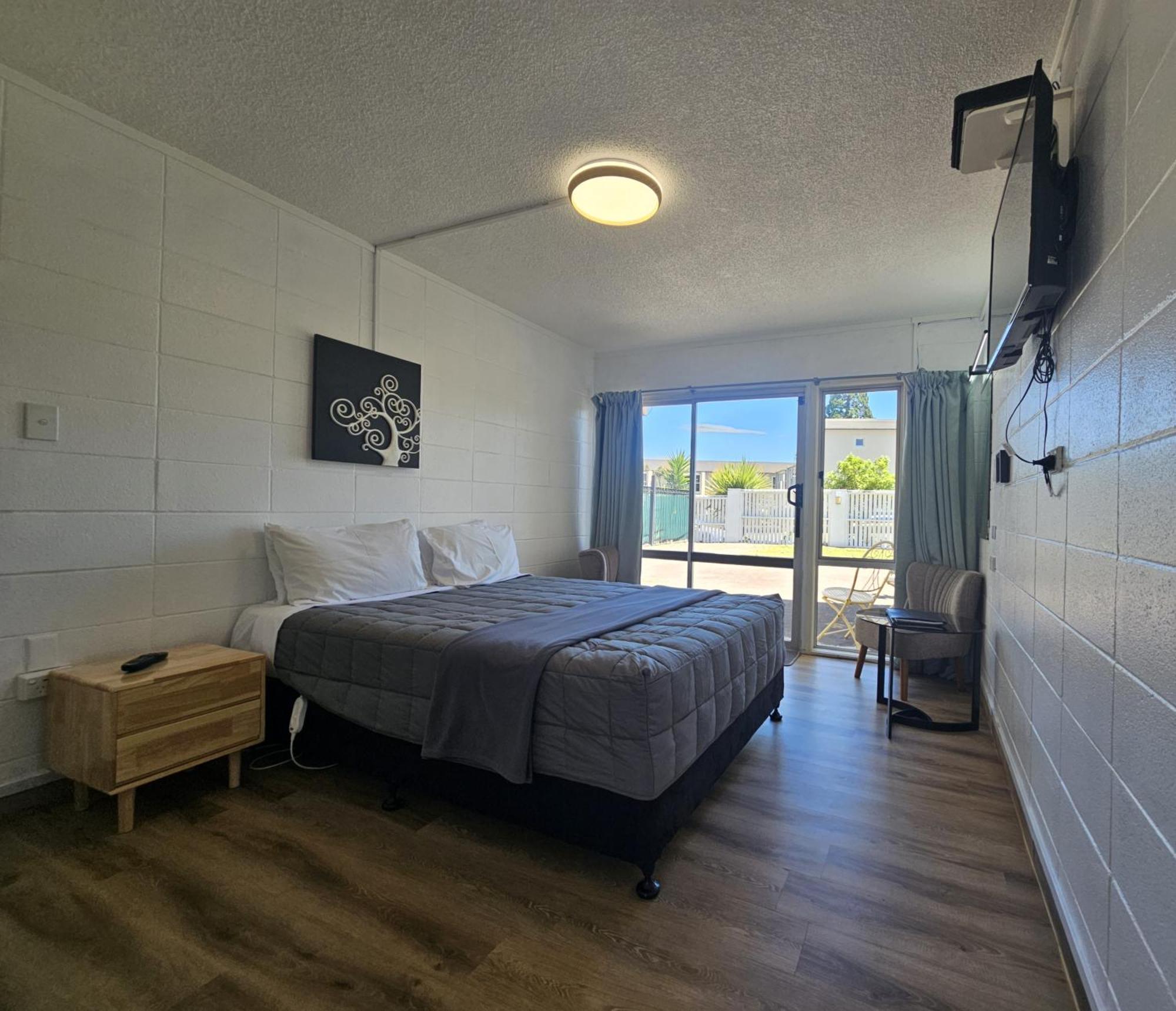 Tui Oaks Motel Taupo Zewnętrze zdjęcie