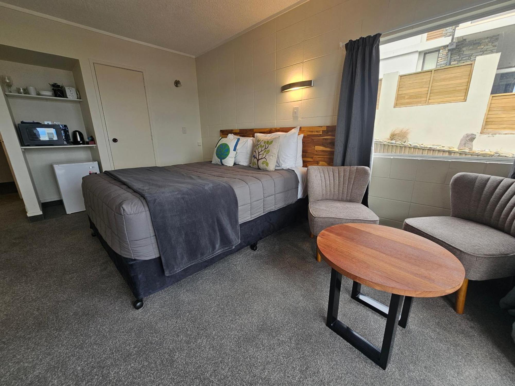 Tui Oaks Motel Taupo Zewnętrze zdjęcie