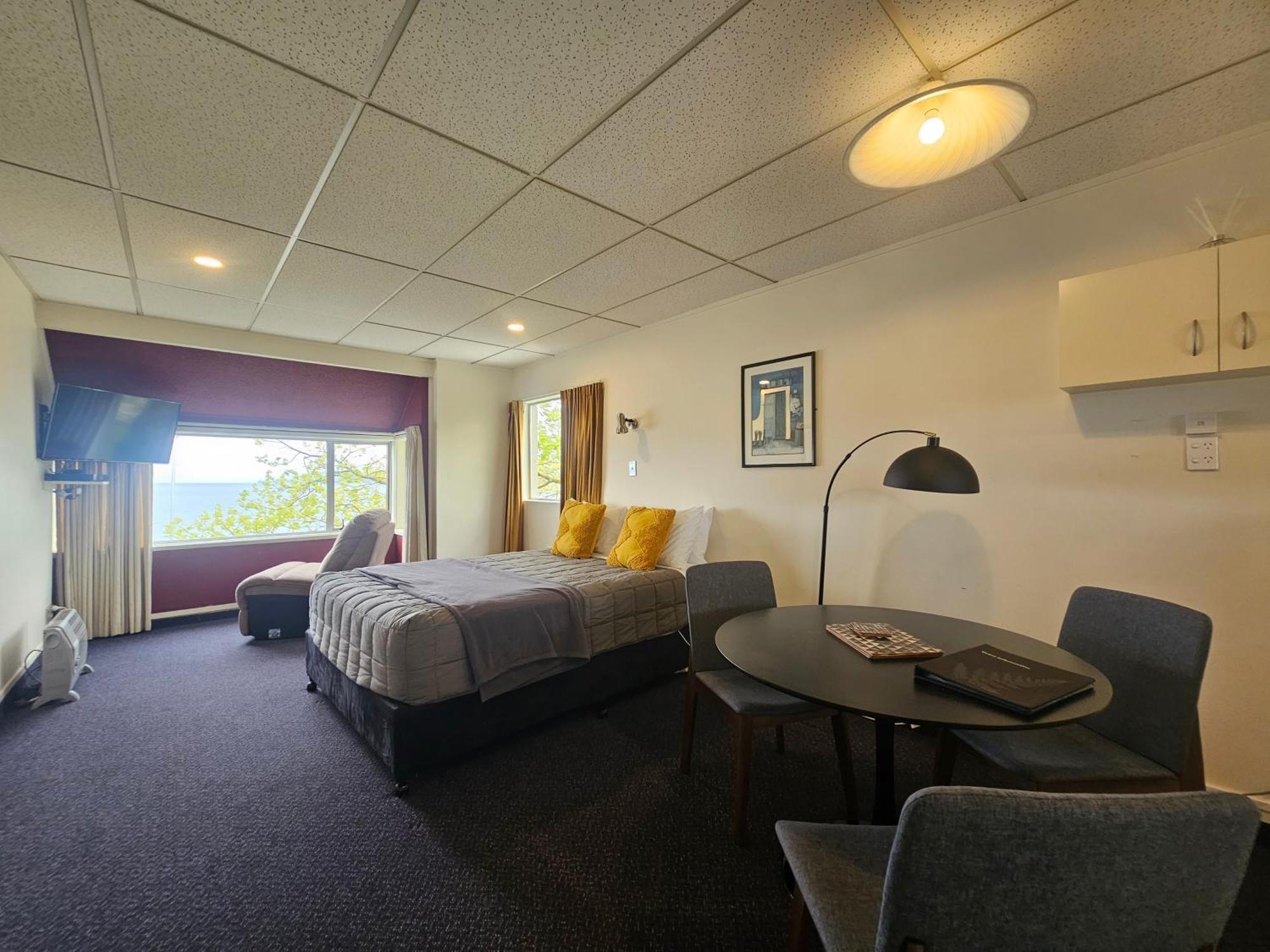 Tui Oaks Motel Taupo Zewnętrze zdjęcie