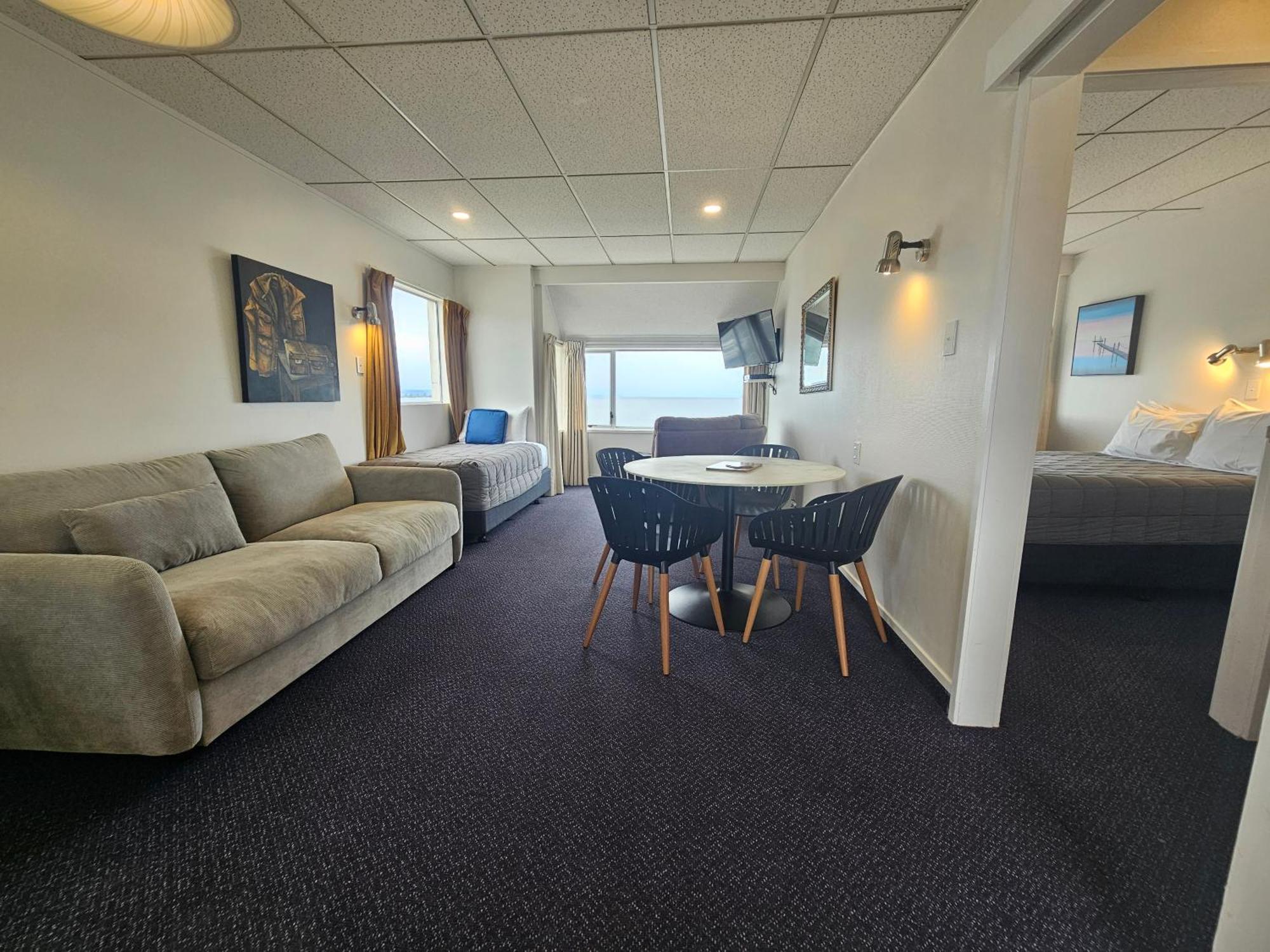 Tui Oaks Motel Taupo Zewnętrze zdjęcie