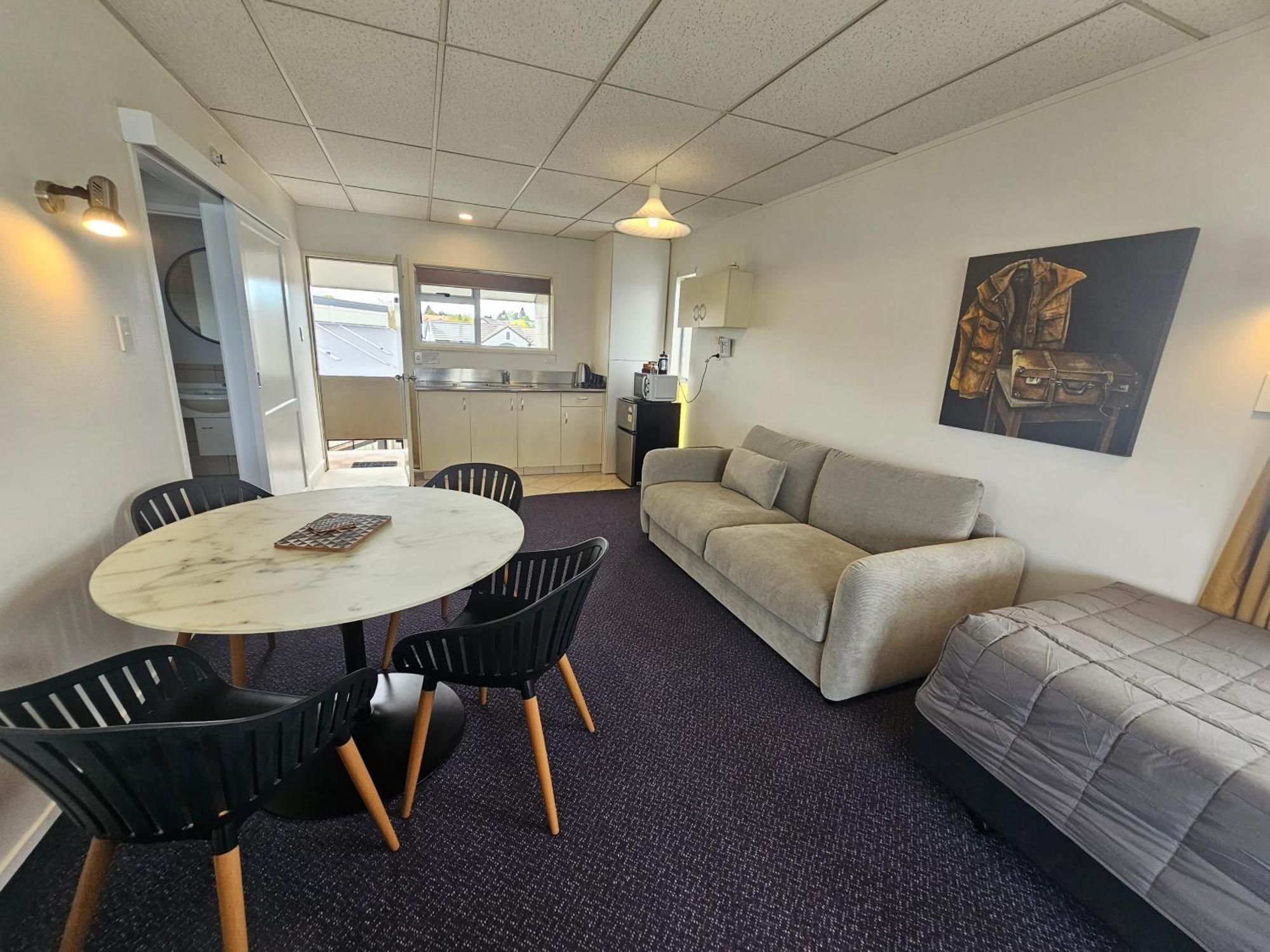 Tui Oaks Motel Taupo Zewnętrze zdjęcie
