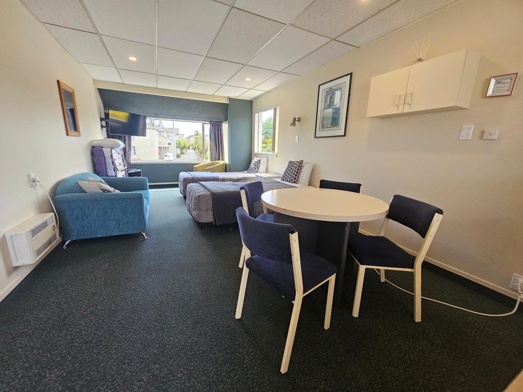Tui Oaks Motel Taupo Zewnętrze zdjęcie