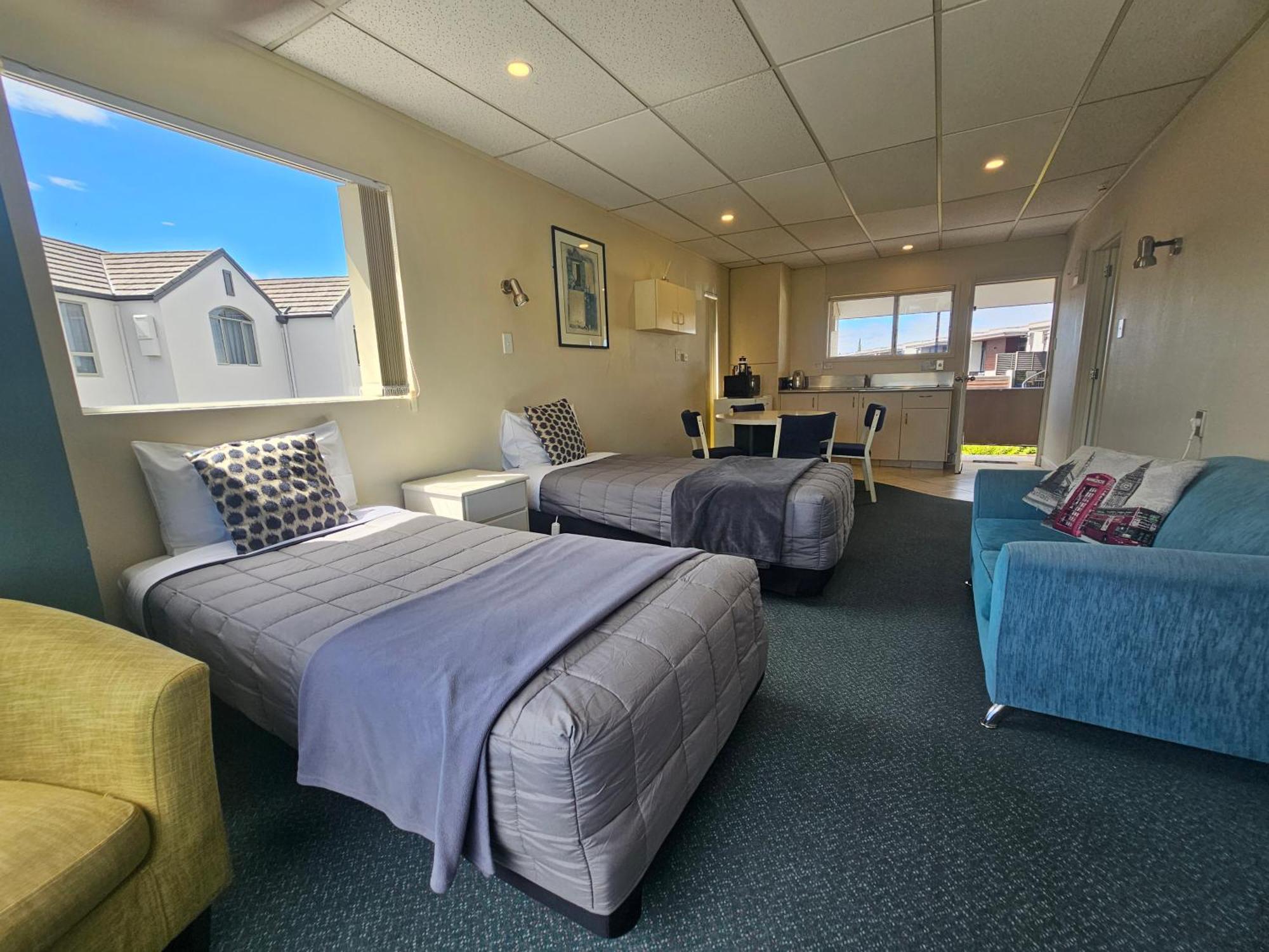 Tui Oaks Motel Taupo Zewnętrze zdjęcie