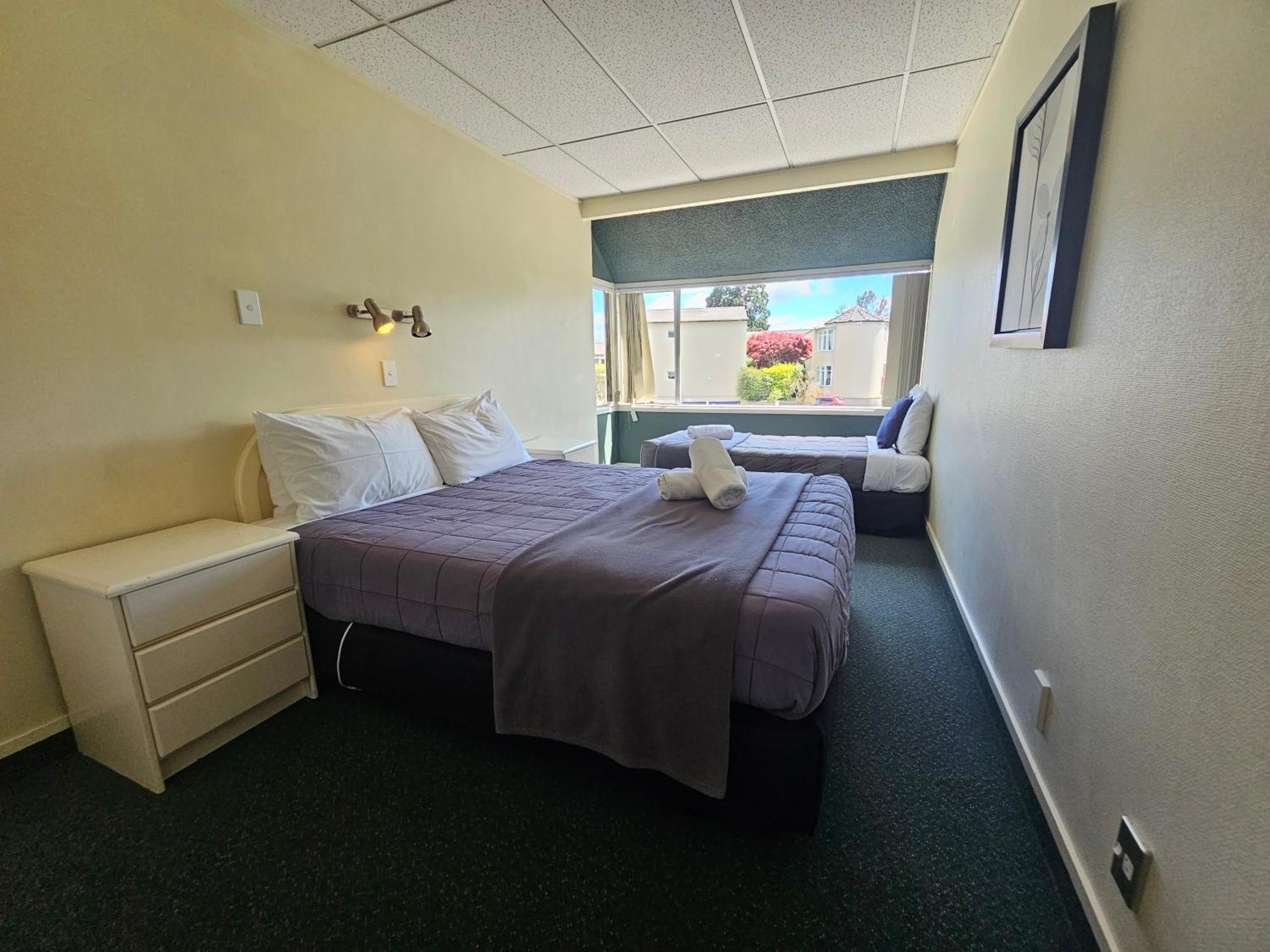 Tui Oaks Motel Taupo Zewnętrze zdjęcie
