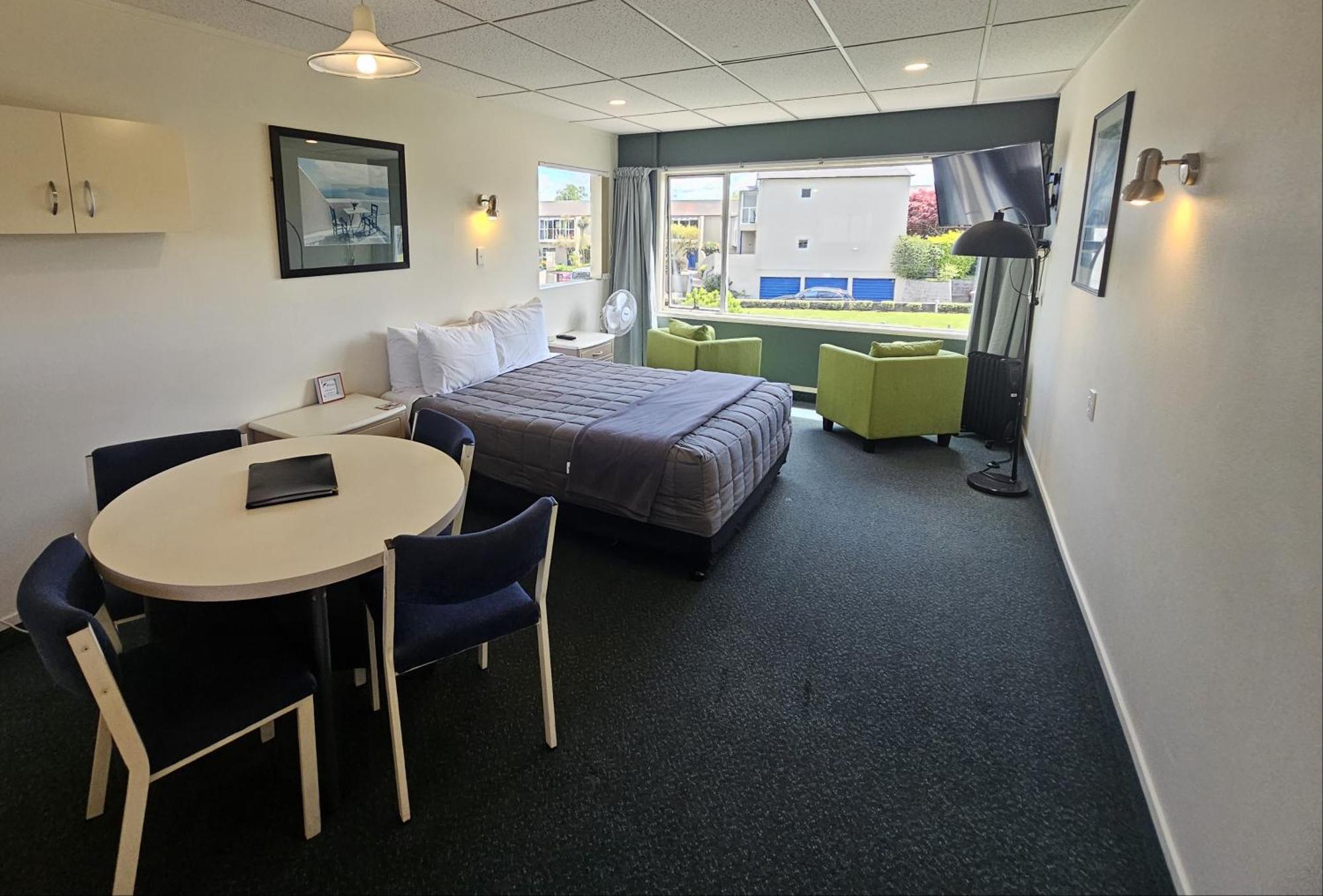 Tui Oaks Motel Taupo Zewnętrze zdjęcie
