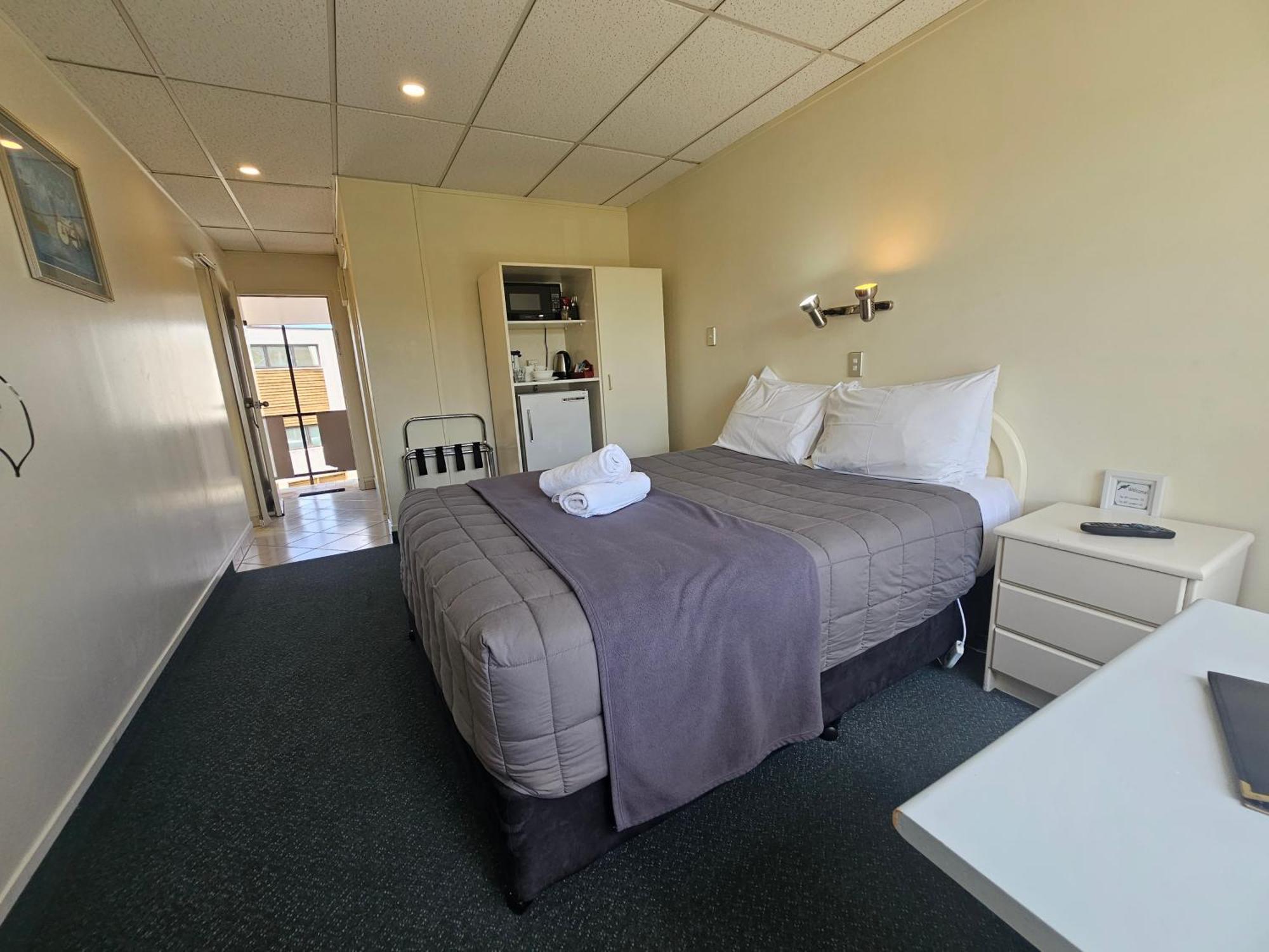 Tui Oaks Motel Taupo Zewnętrze zdjęcie